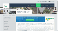 Desktop Screenshot of grwestkust.be