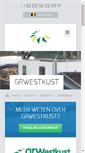 Mobile Screenshot of grwestkust.be