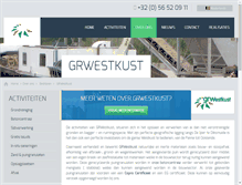 Tablet Screenshot of grwestkust.be